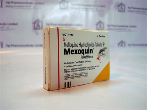 Mefloquine - Pictures