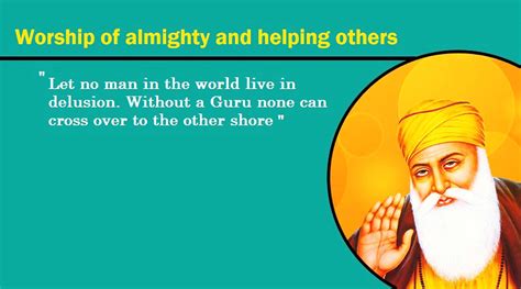 Guru Nanak Dev Ji Quotes In Hindi And Punjabi | Badhaai.com