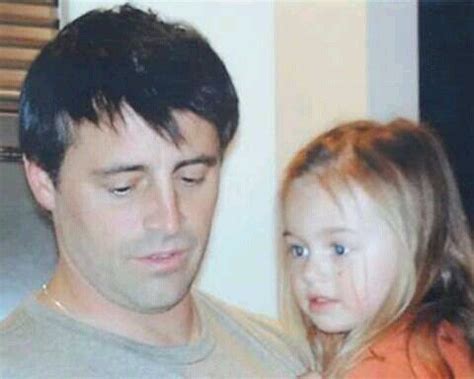 Matt LeBlanc with his daughter | Famous babies, Friends tv, Cute actors