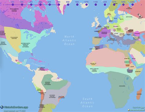 GitHub - nrgapple/historic-country-borders-app: Visualize country ...