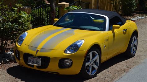 2008 Pontiac Solstice GXP Convertible | T16 | Monterey 2016