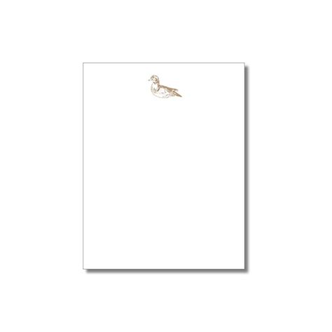 Wood Duck Notepad – The Cottage Shop