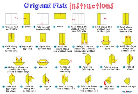 How to Make an Origami Fish Step by Step | Cool2bKids