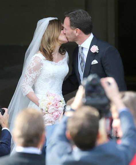 Geri Halliwell marries Christian Horner in conservative dress|Lainey ...