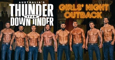 Birthday Celebration! - Review of Australia's Thunder from Down Under ...