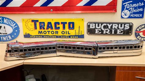 The Pioneer Zephyr Model Train for Sale at Auction - Mecum Auctions