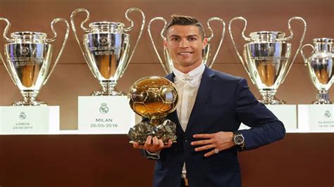 Ronaldo: ‘I'm proud, happy with Ballon d’Or award’