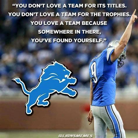 True..Go Lions | Detroit lions football, Detroit sports teams, Nfl ...