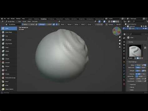 Blender. Sculpting. - YouTube