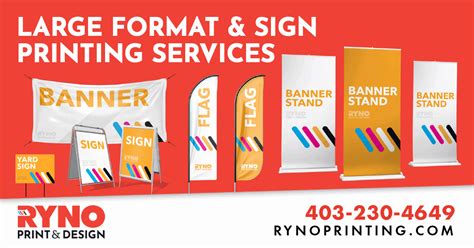 Large Format Printing | Signs | Poster & Much More