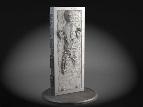 Star Wars Han Solo In Carbonite - 3D Model by SQUIR