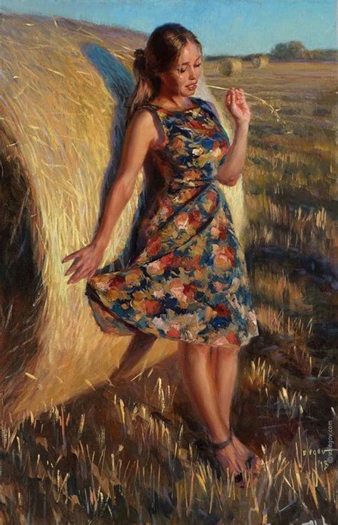 Vladimir Volegov Gallery | 31 Figurative Paintings - Russian Artist