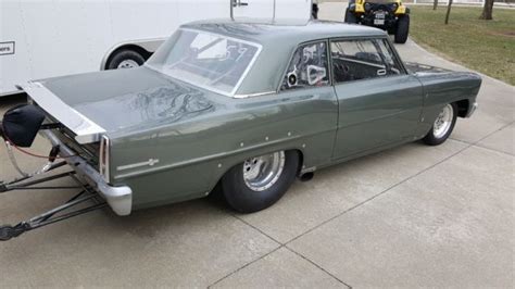 1967 Chevy II , Nova , drag car , race car , chevrolet - Classic Chevrolet Nova 1967 for sale