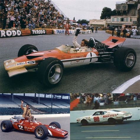 50 Years Ago. Monaco GP, Indy 500, World 600 winners. : r/NASCAR