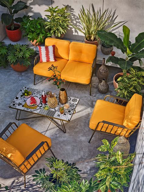 Colourful garden furniture ideas: 14 vibrant ways to brighten up your ...