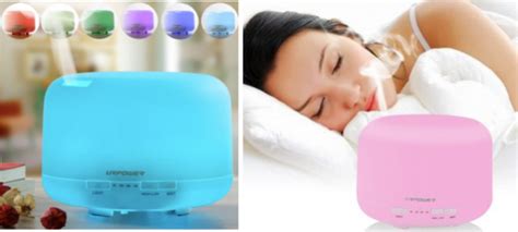 Amazon: URPOWER Essential Oil Diffuser w/ Color-Changing LED Lights ...