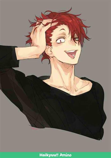 Tendou Satori [Soulmate AU] | Wiki | Haikyuu!! Amino | Волейбол ...