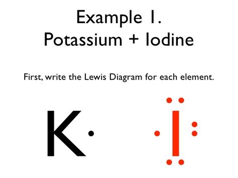 Dot And Cross Diagram Of Iodine