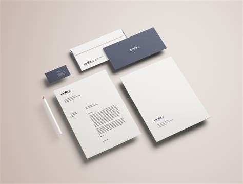 Full Branding & Identity Mockup PSD | Branding identity mockup ...