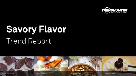 Custom Savory Flavor Trend Report & Custom Savory Flavor Market Research