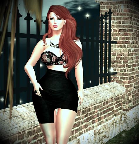 Perv My Style - Second Life Fashion Blog: Let's See The Stars Before They Fall | Fashion ...