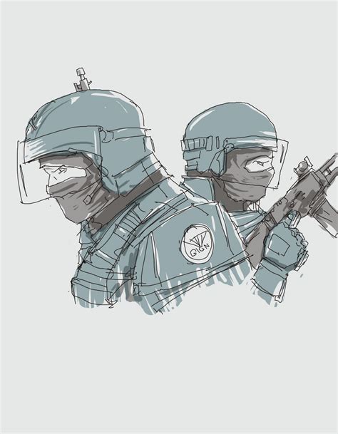 GIGN by PolBraian on DeviantArt