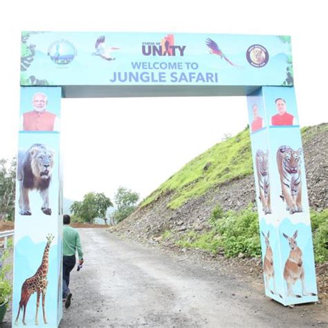 Narmada Jungle Safari near SOU opens for Visitors! - Goats On Road