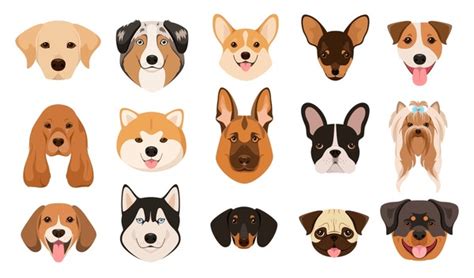 140,968 Cartoon Dog Heads Images, Stock Photos, 3D objects, & Vectors ...