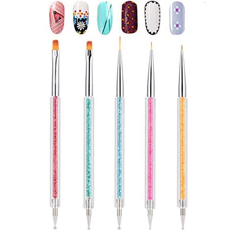 10 Best Nail Art Brushes For At-Home Manicures - Buying Guide