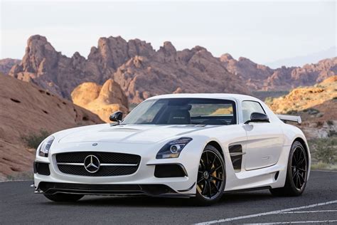 Mercedes Benz SLS AMG Black Series : La vidéo