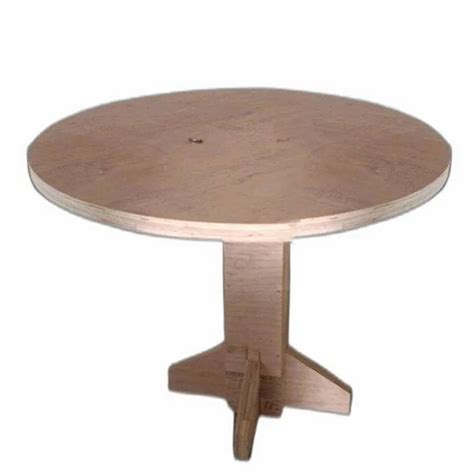 Brown Wooden Round Center Table, For Home, Size: 2.5x2.5feet at Rs 7750 ...