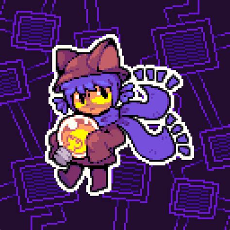 Pixel Art Of Niko - vrogue.co