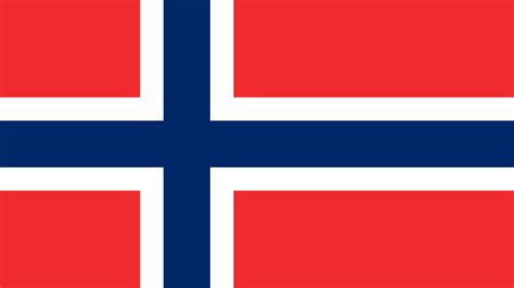 Flagge Norwegens - Hintergrundbilder