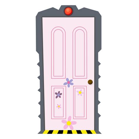 Monsters Inc Boo's Door Sticker - Sticker Mania