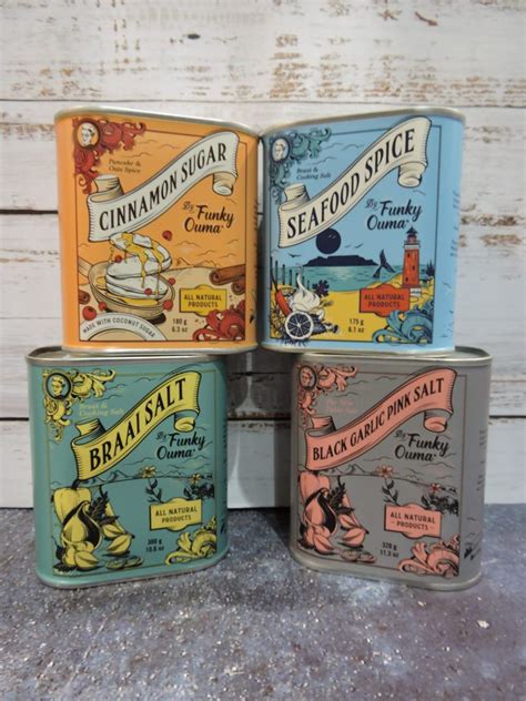 Funky Ouma Spice Tin – The South African Shop