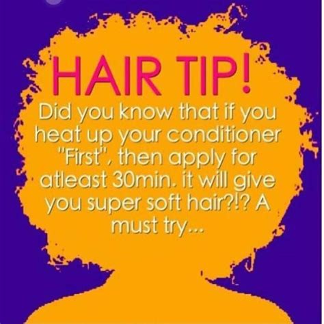 Tips and Tricks. For super soft hair, try this.. | Natural hair styles ...