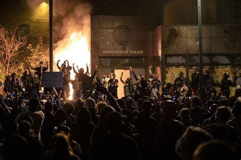 What happened at Minneapolis' 3rd Precinct — and what it means | 'The precinct is on fire' | APM ...