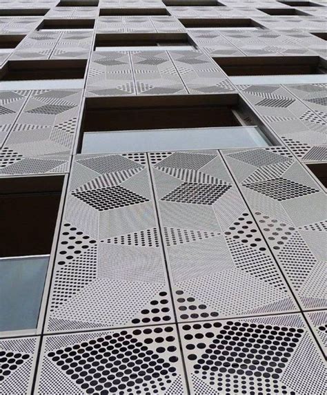 Perforated Metal Panels for Architectural Facade Design | Metal facade ...