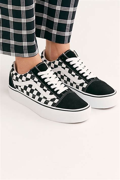 Vans Old Skool Platform Sneaker | How to Wear Vans Sneakers | POPSUGAR Fashion Photo 54