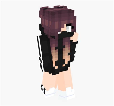 Skin Minecraft Girl Download, HD Png Download - kindpng