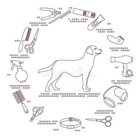Dog Grooming Clippers Stock Illustrations – 602 Dog Grooming Clippers Stock Illustrations ...