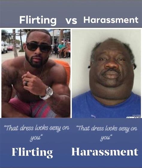 Flirting vs. Harassment (Extended) | Flirting vs. Harassment | Know Your Meme