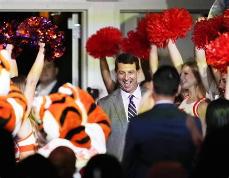 Clemson Football | Dabo Swinney's busy postseason