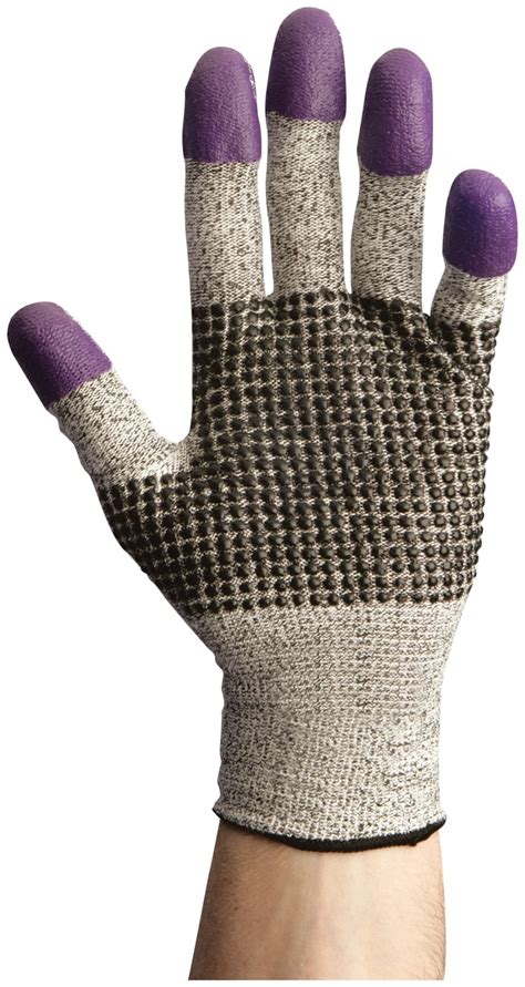 Kimberly-Clark Professional KleenGuard G60 Purple Nitrile Cut-Resistant ...