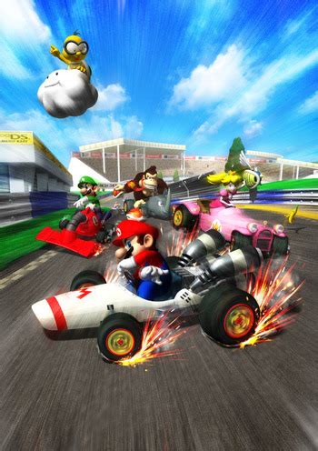 Mario Kart DS (Video Game) - TV Tropes