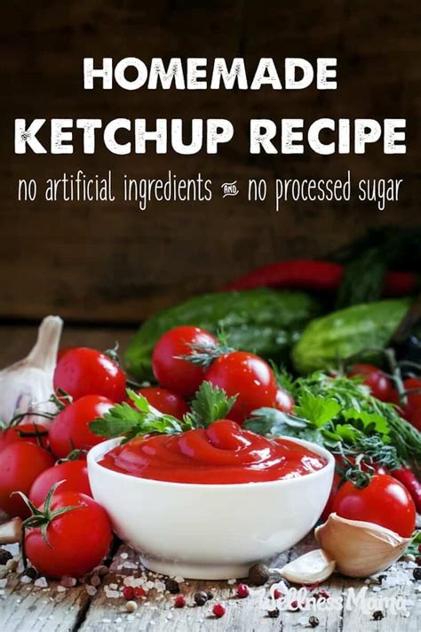 5-Minute Homemade Ketchup Recipe