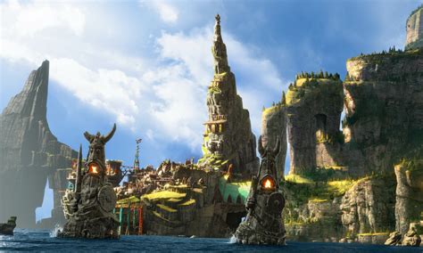 Isle of Berk Full HD Wallpaper and Background | 2000x1200 | ID:545491