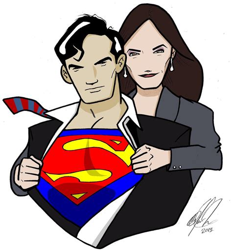 Lois Lane and Clark Kent by Kryptoniano on DeviantArt