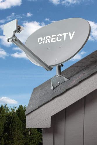 DIRECTV SlimLine 3 LNB SWM Satellite Dish Complete Kit (SL3T-SWM-B ...