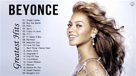 Beyoncé Greatest Hits 2020 - Best of Beyoncé - Beyoncé Playlist 2020 ...